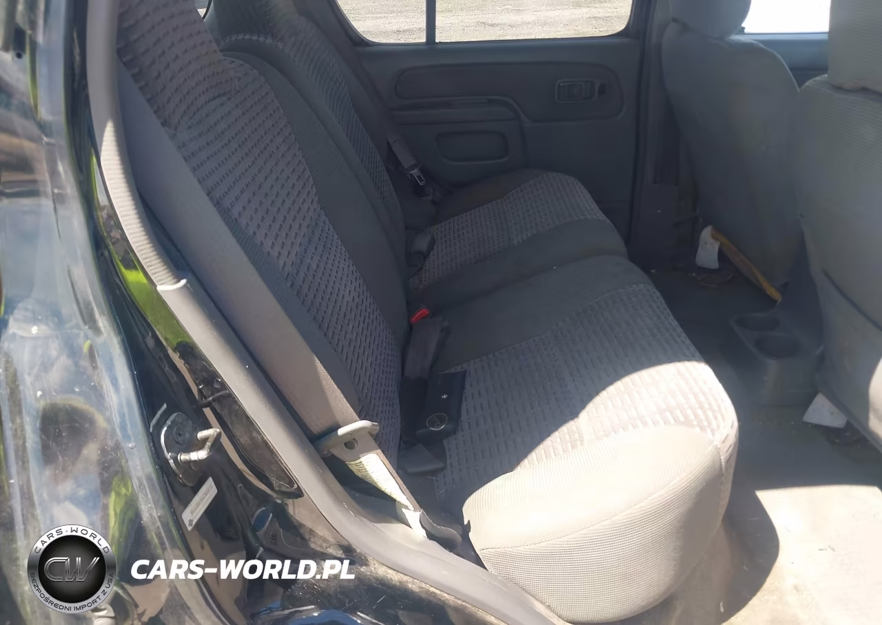 2001 Nissan Xterra Se VIN:5N1ED28Y81C523133 - 8
