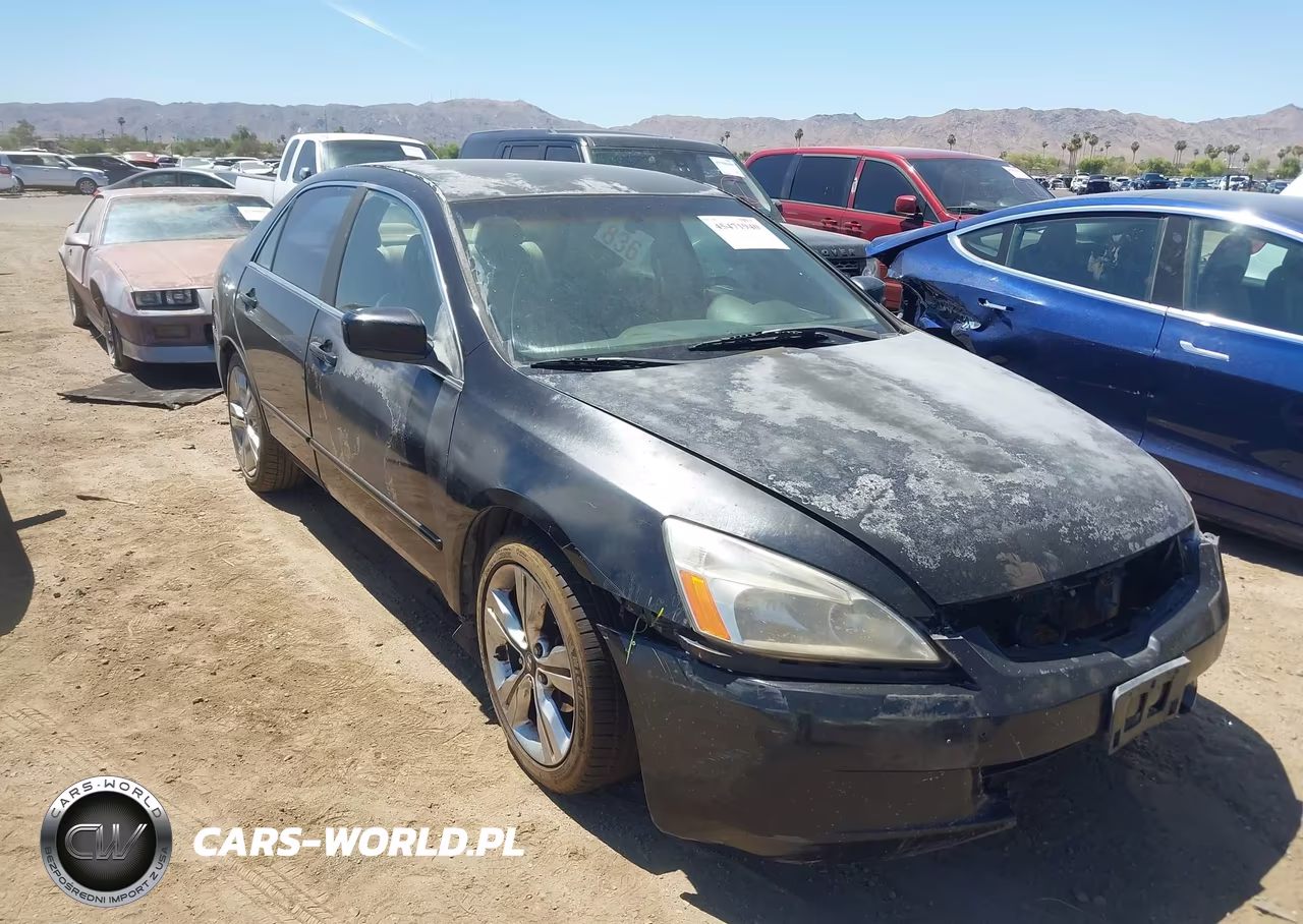 2003 Honda Accord Sdn Lx