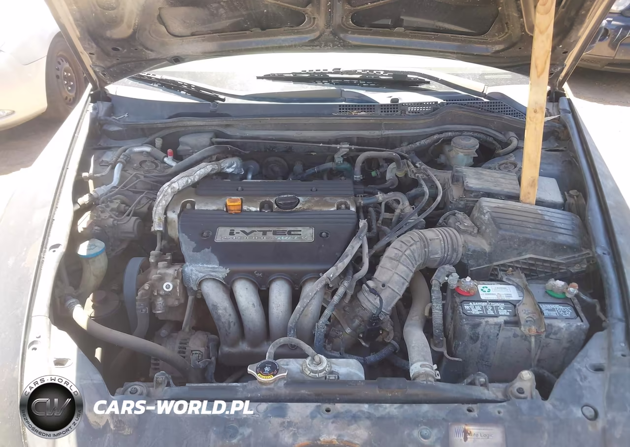 2003 Honda Accord Sdn Lx VIN:JHMCM56373C060245 - 10
