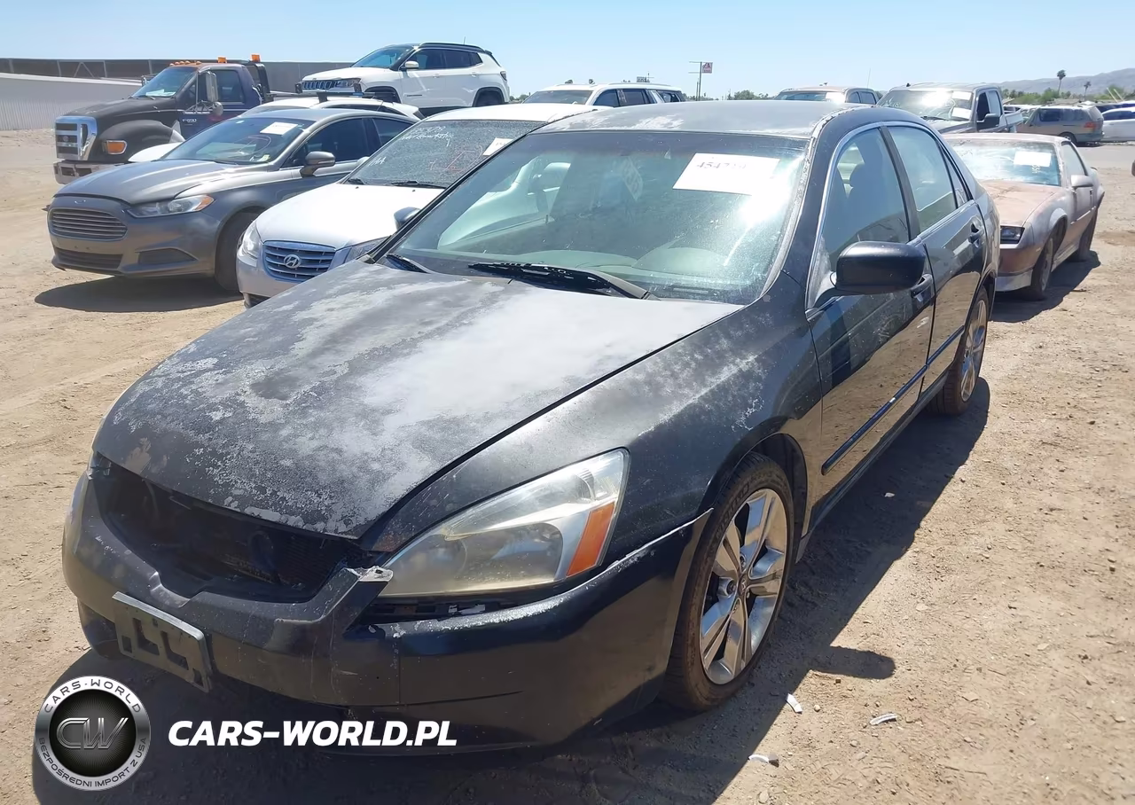 2003 Honda Accord Sdn Lx VIN:JHMCM56373C060245 - 2