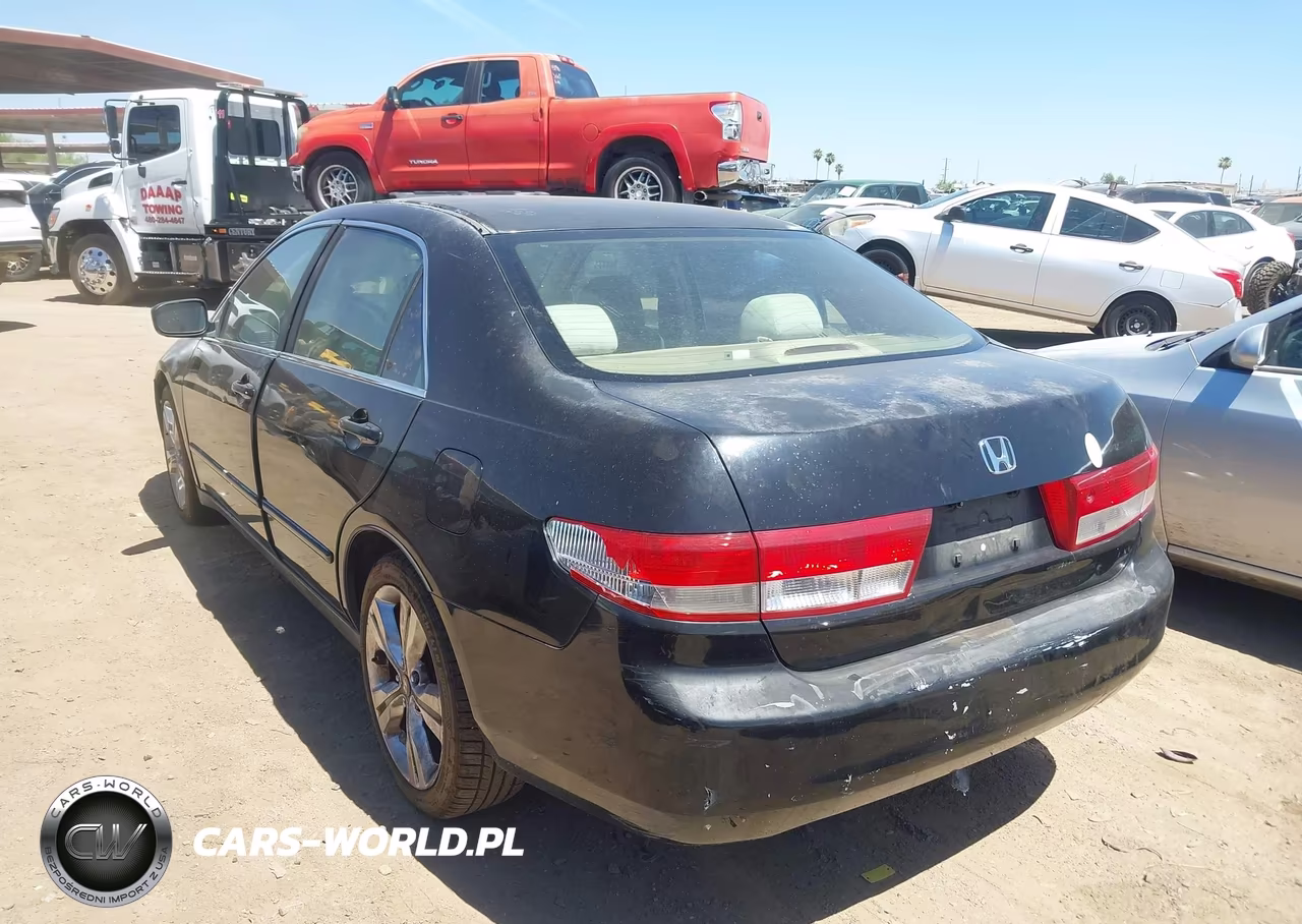 2003 Honda Accord Sdn Lx VIN:JHMCM56373C060245 - 3