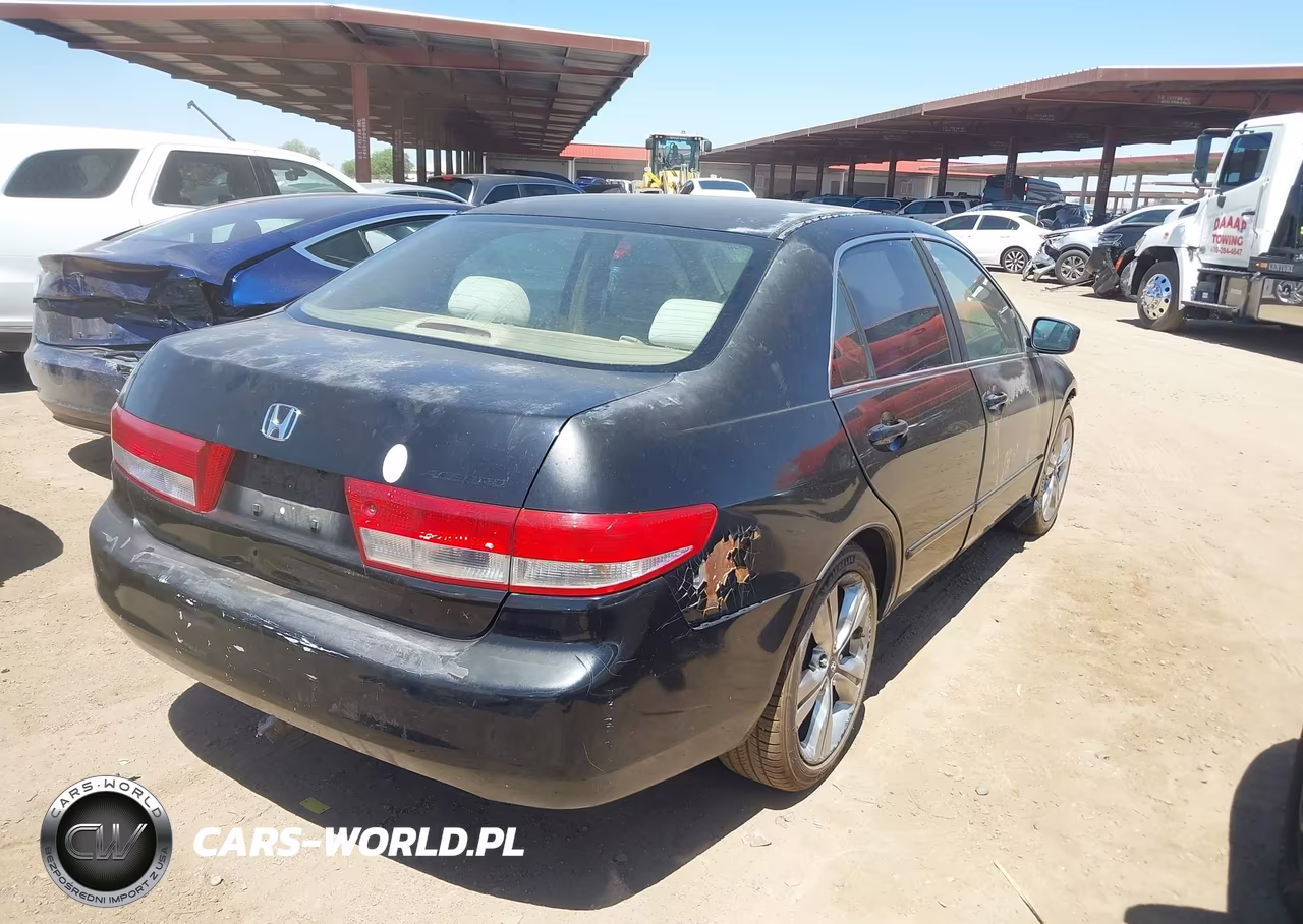 2003 Honda Accord Sdn Lx VIN:JHMCM56373C060245 - 4