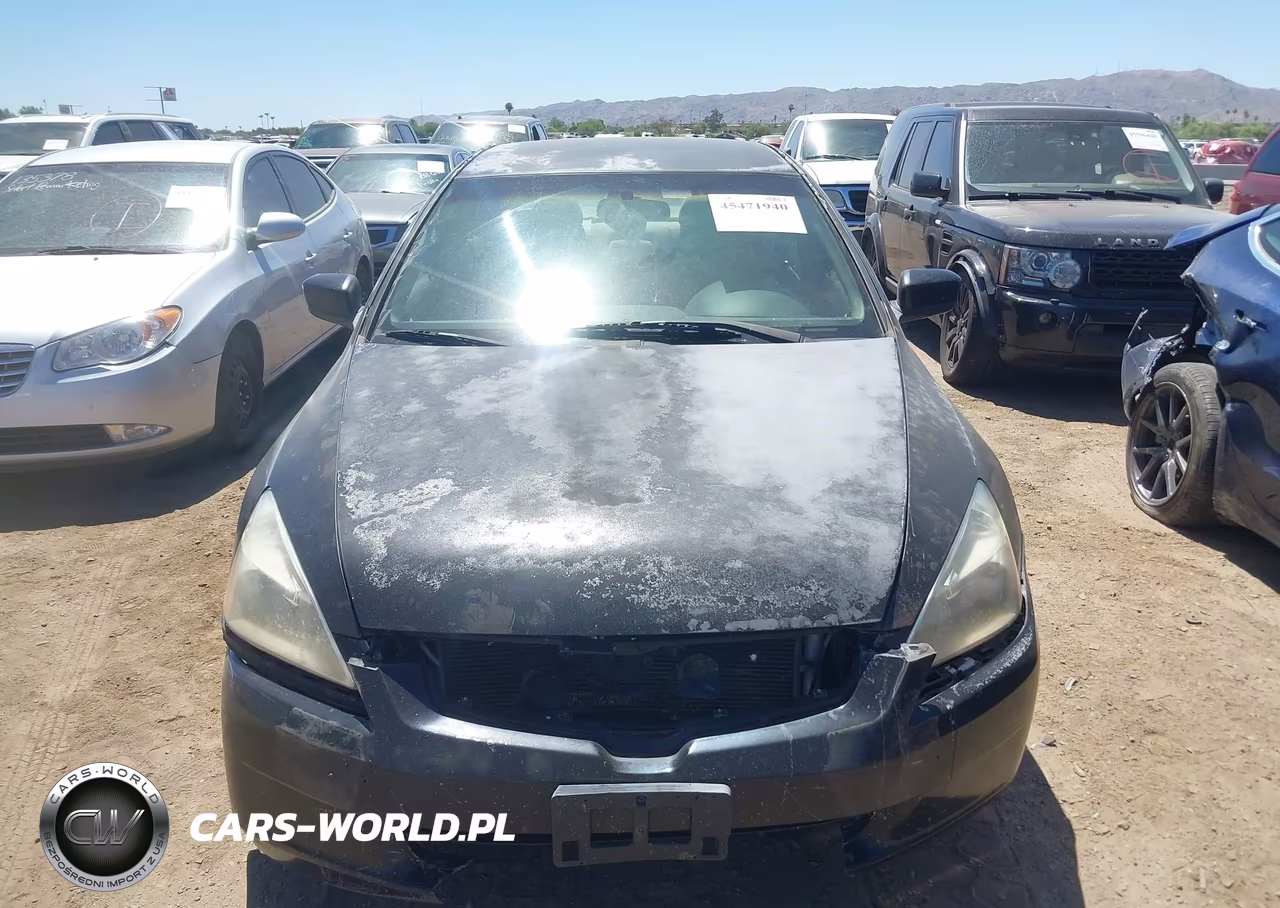 2003 Honda Accord Sdn Lx VIN:JHMCM56373C060245 - 6