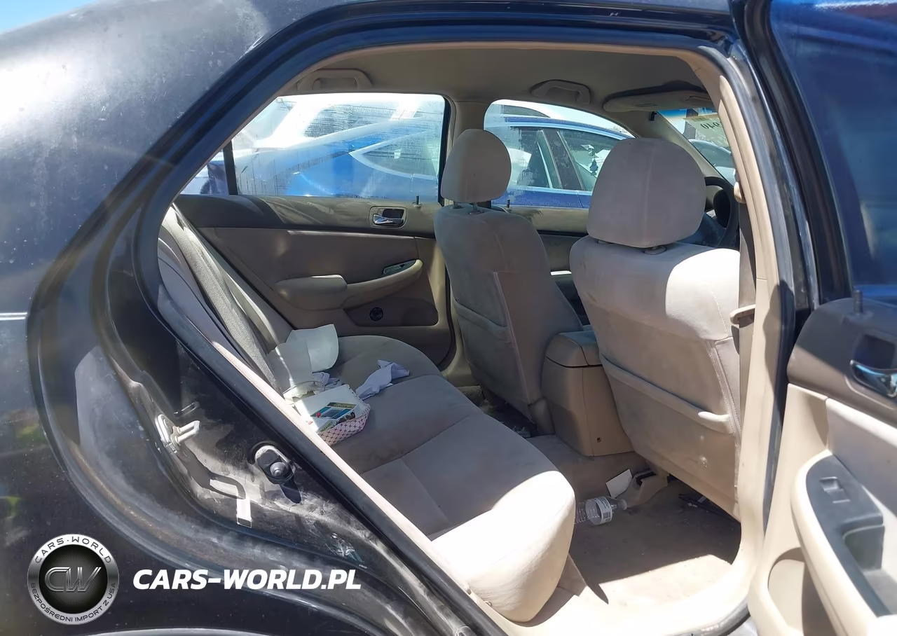 2003 Honda Accord Sdn Lx VIN:JHMCM56373C060245 - 8