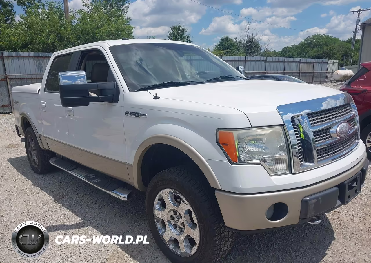 2009 Ford F-150 Fx4-King Ranch-Lariat-Platinum-Xl-Xlt