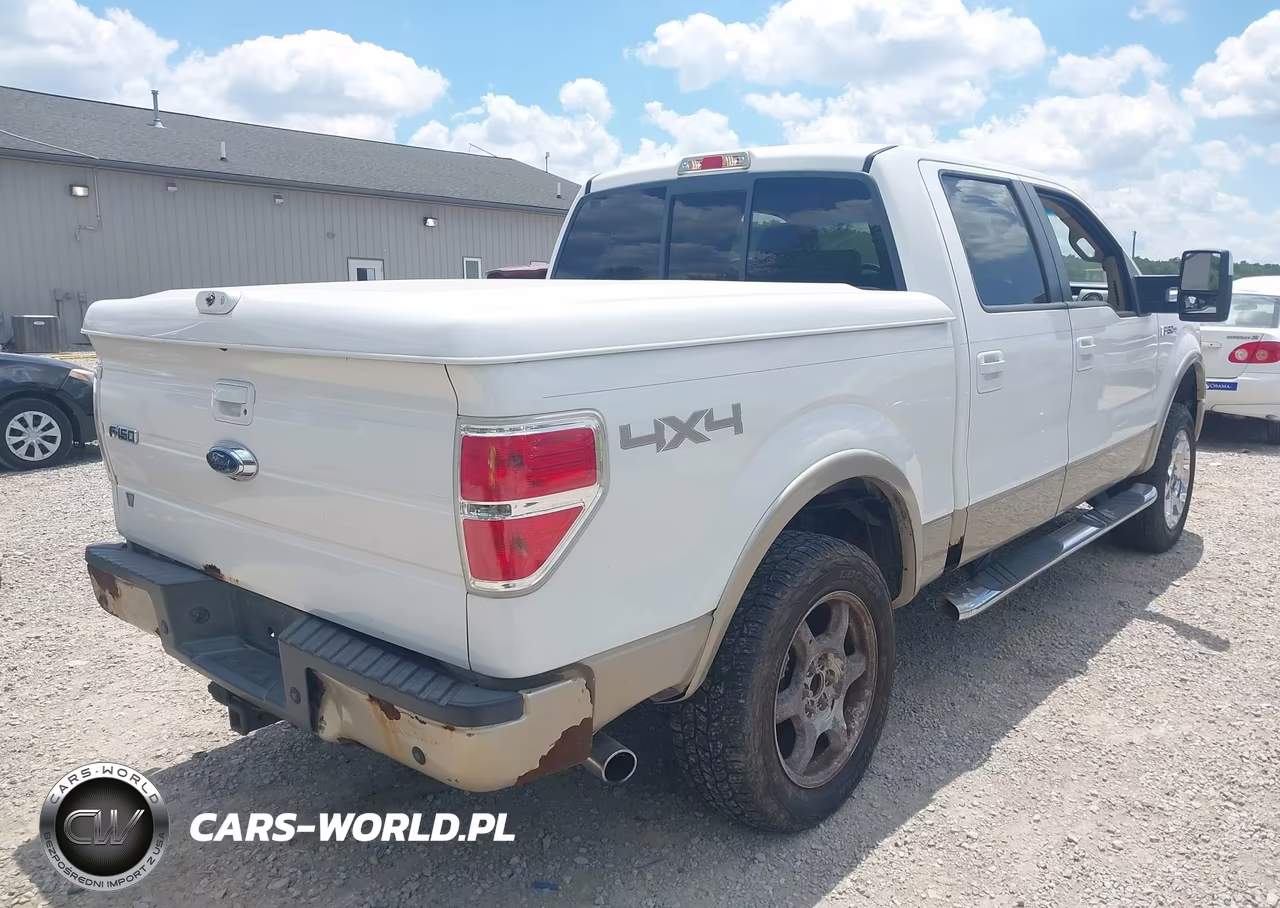2009 Ford F-150 Fx4-King Ranch-Lariat-Platinum-Xl-Xlt VIN:1FTPW14V99FB30894 - 4