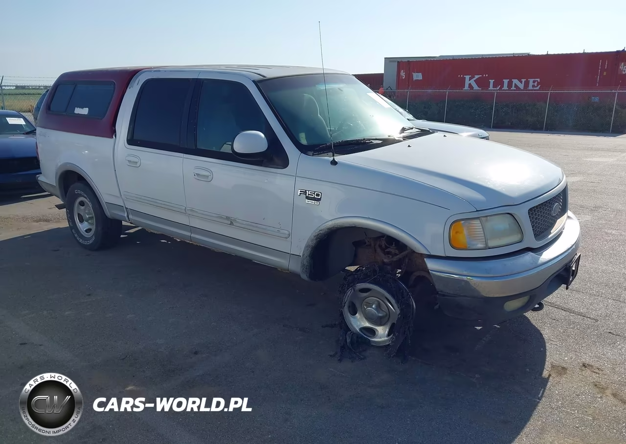 2001 Ford F-150 King Ranch Edition-Lariat-Xlt