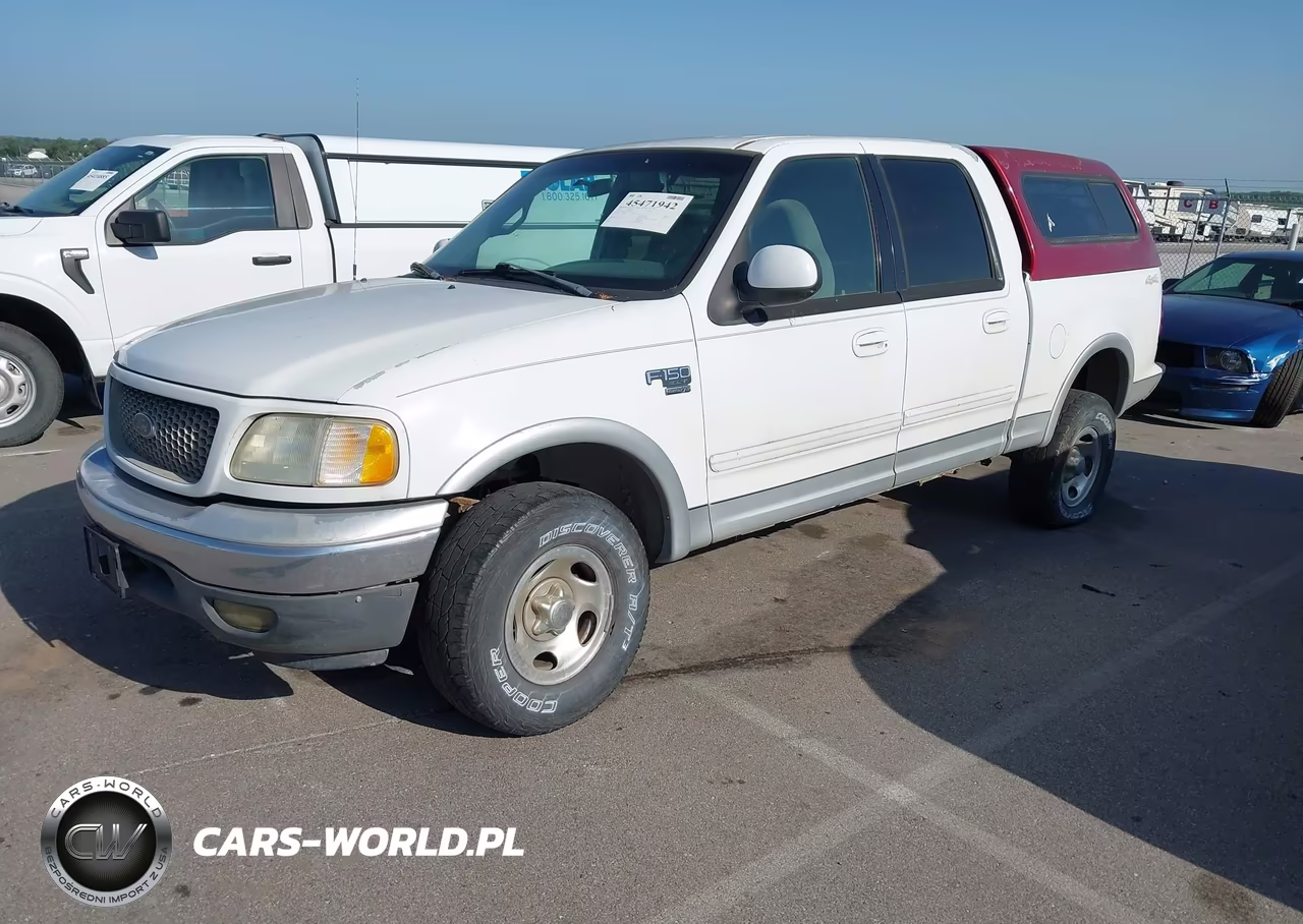 2001 Ford F-150 King Ranch Edition-Lariat-Xlt VIN:1FTRW08L51KE15907 - 2