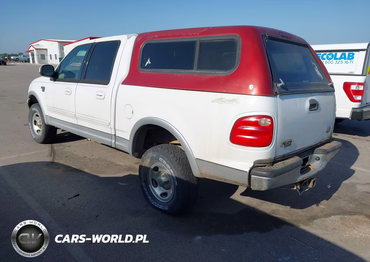 2001 Ford F-150 King Ranch Edition-Lariat-Xlt VIN:1FTRW08L51KE15907 - 3