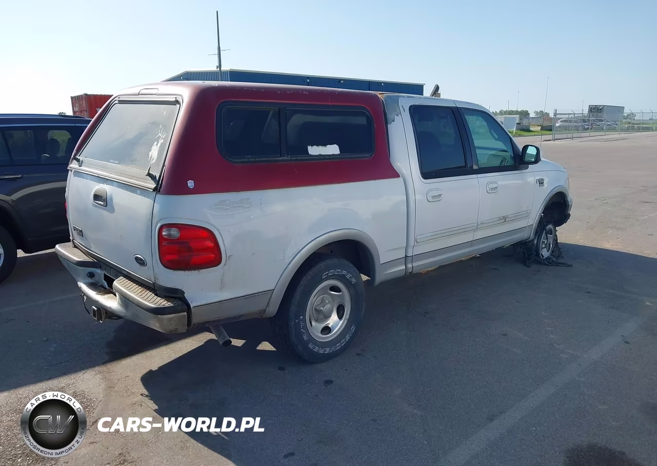 2001 Ford F-150 King Ranch Edition-Lariat-Xlt VIN:1FTRW08L51KE15907 - 4