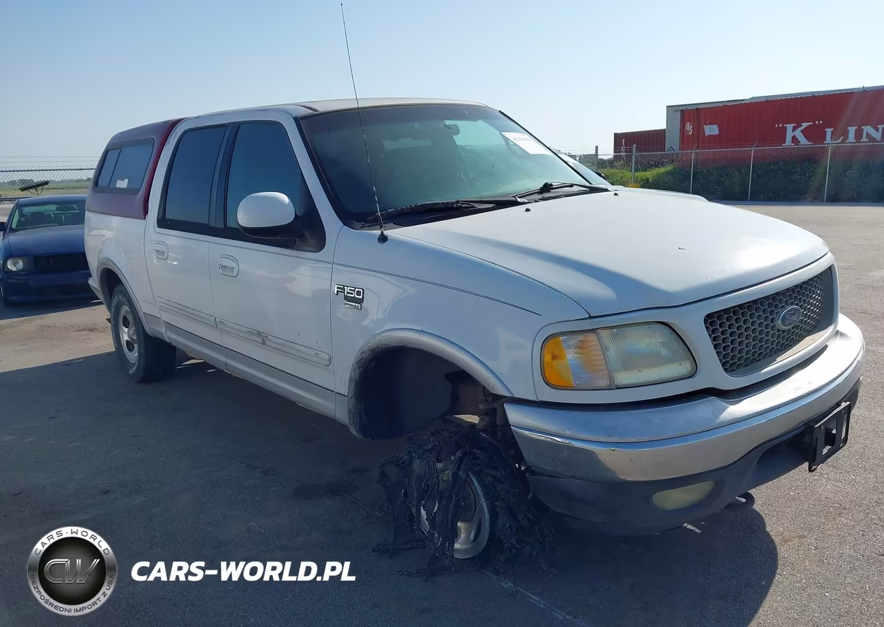 2001 Ford F-150 King Ranch Edition-Lariat-Xlt VIN:1FTRW08L51KE15907 - 6