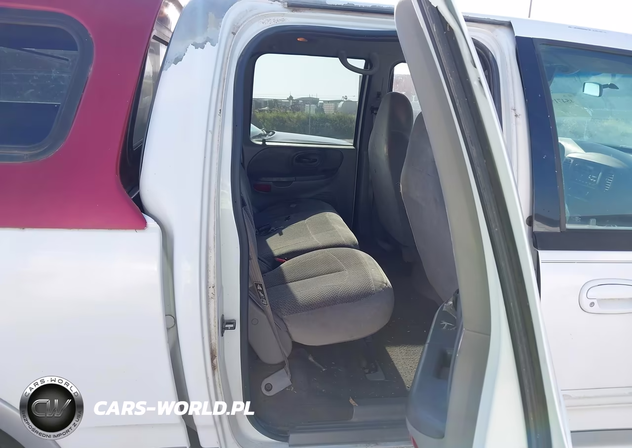 2001 Ford F-150 King Ranch Edition-Lariat-Xlt VIN:1FTRW08L51KE15907 - 8