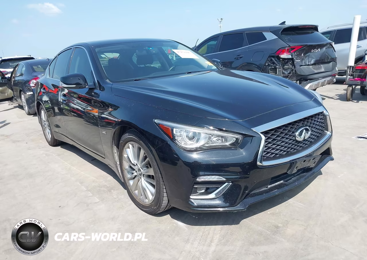 2019 Infiniti Q50 3.0T Luxe – zdjęcie 1 z 13