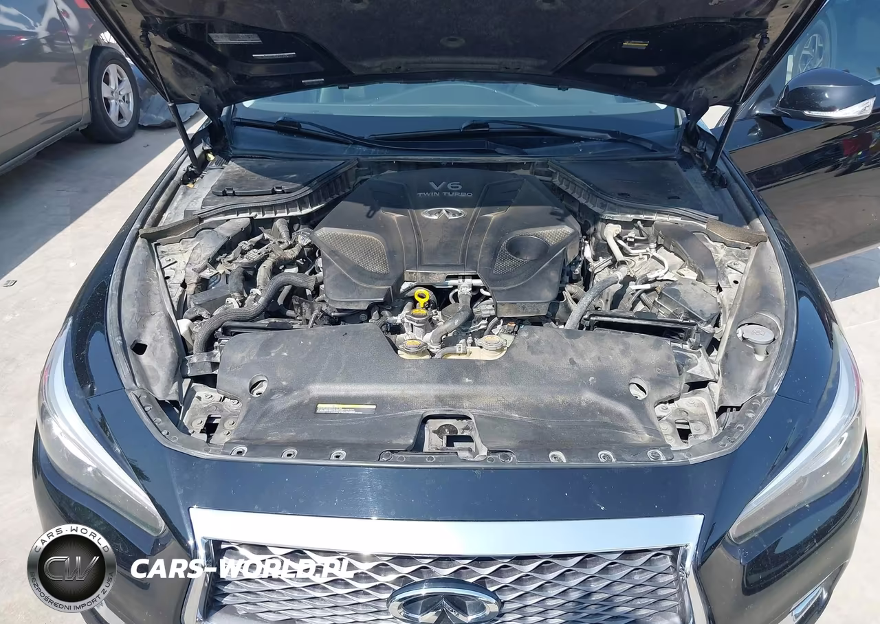 2019 Infiniti Q50 3.0T Luxe VIN:JN1EV7AP7KM518343 - 10