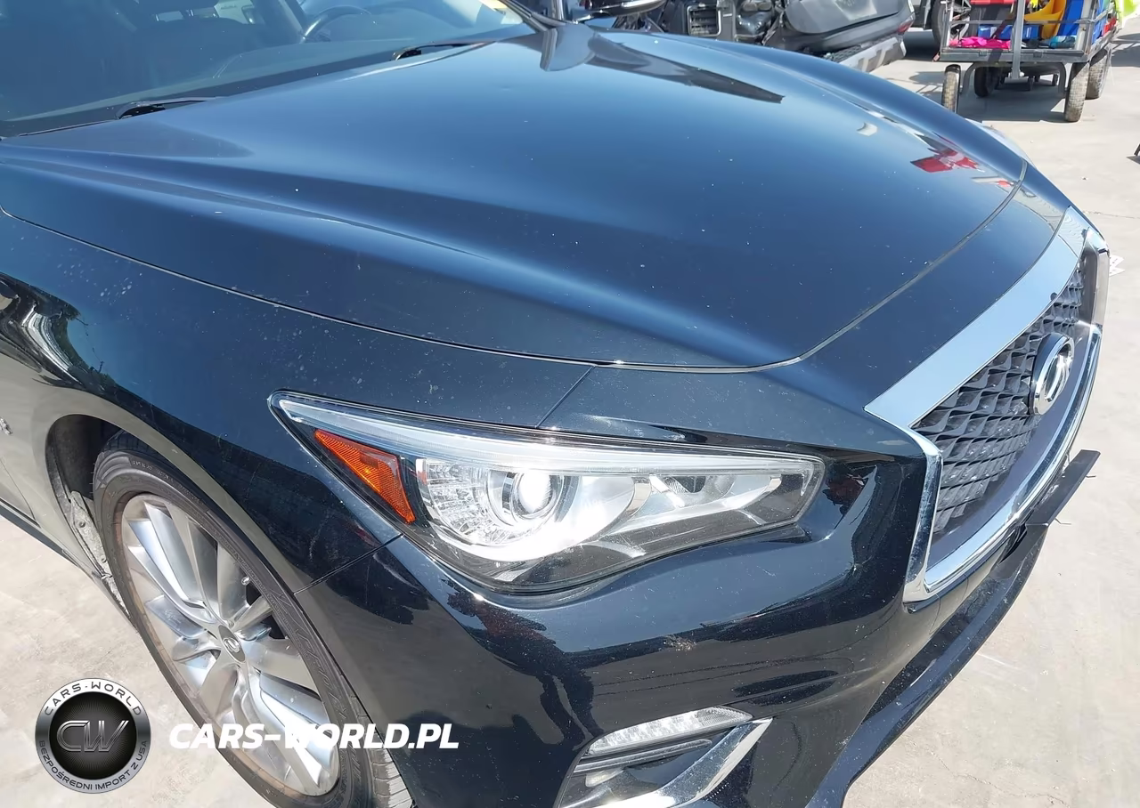 2019 Infiniti Q50 3.0T Luxe VIN:JN1EV7AP7KM518343 - 12