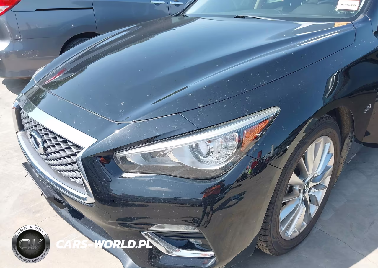 2019 Infiniti Q50 3.0T Luxe VIN:JN1EV7AP7KM518343 - 13