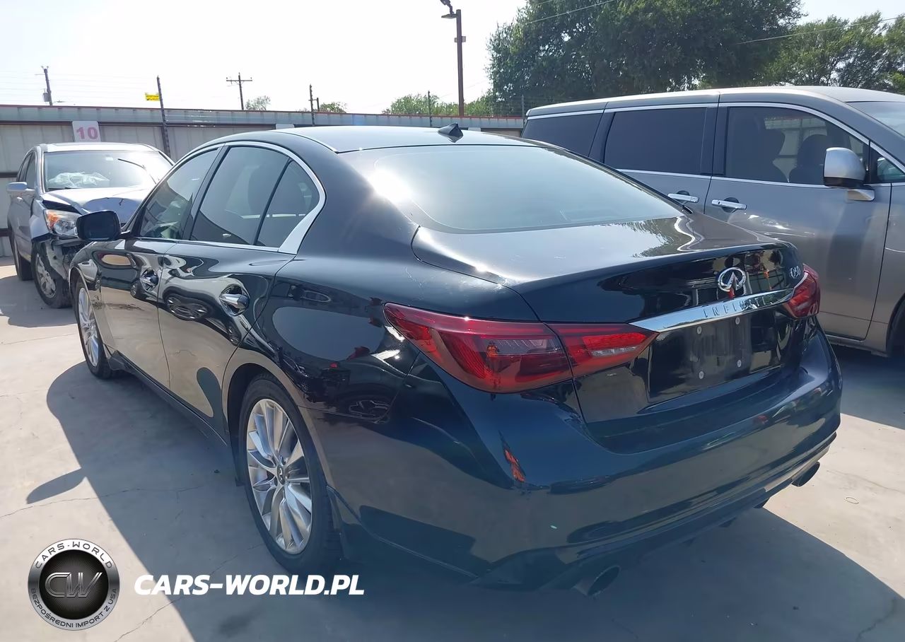 2019 Infiniti Q50 3.0T Luxe VIN:JN1EV7AP7KM518343 - 3