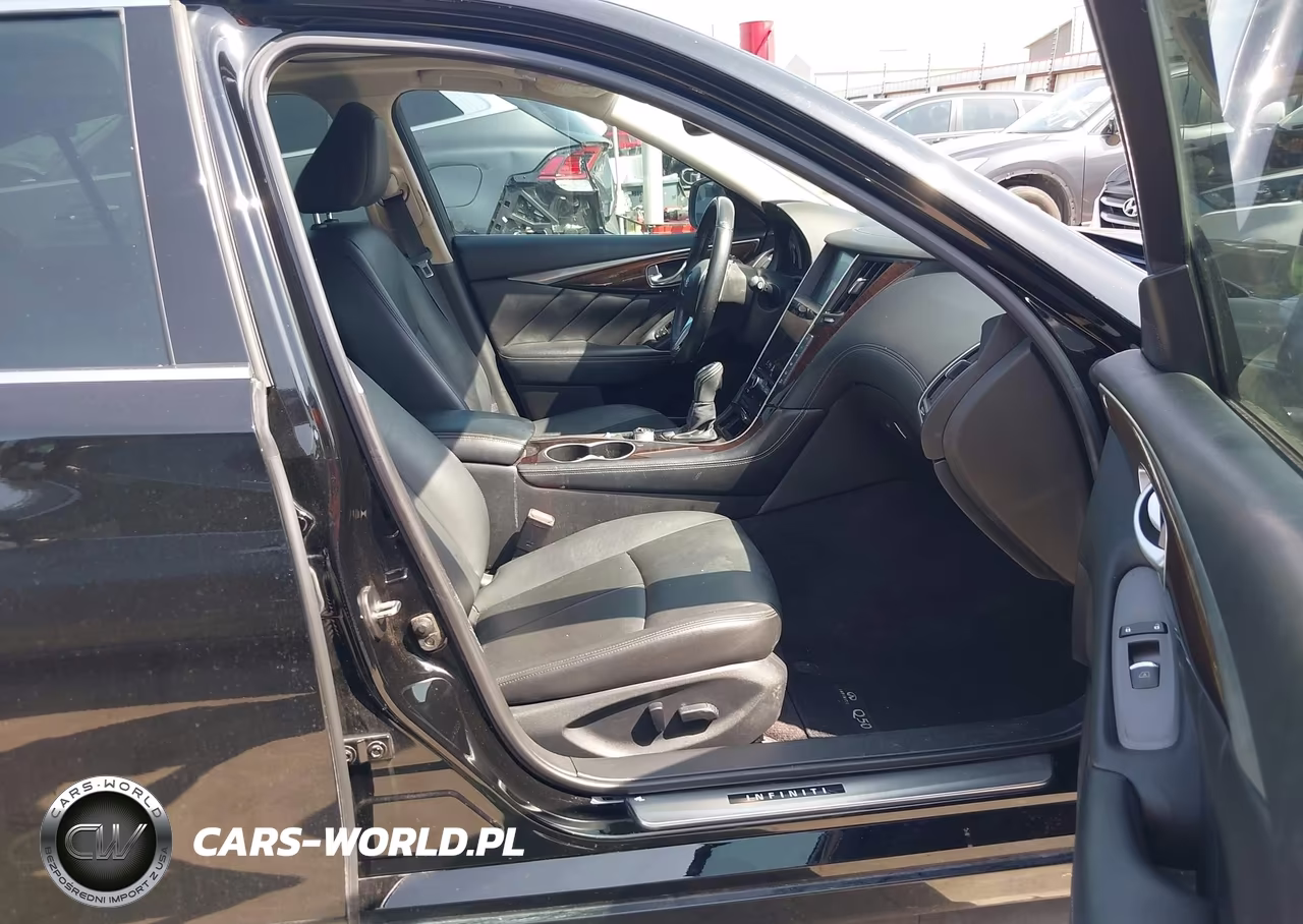 2019 Infiniti Q50 3.0T Luxe VIN:JN1EV7AP7KM518343 - 5