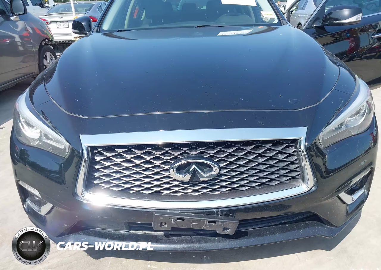 2019 Infiniti Q50 3.0T Luxe VIN:JN1EV7AP7KM518343 - 6