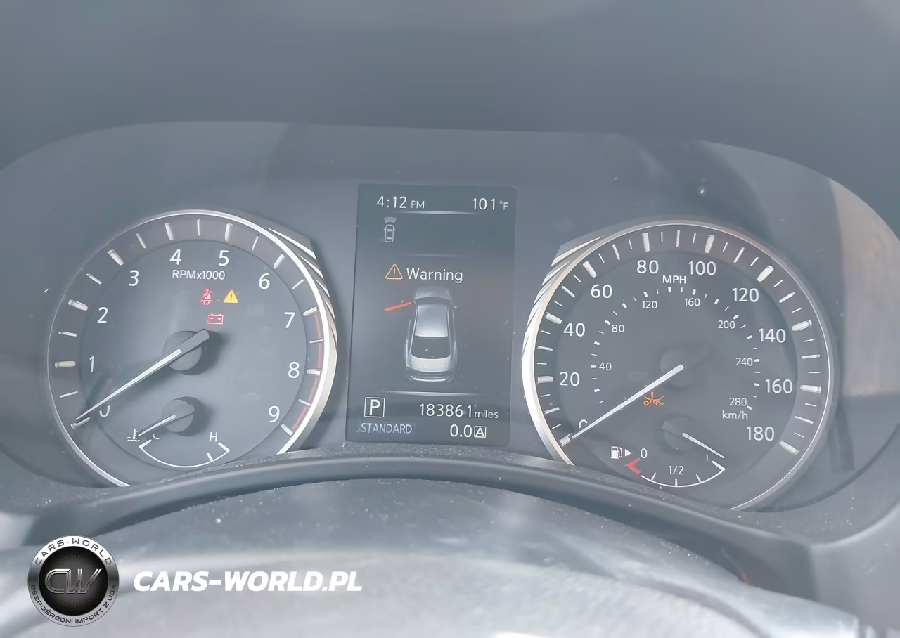 2019 Infiniti Q50 3.0T Luxe VIN:JN1EV7AP7KM518343 - 7