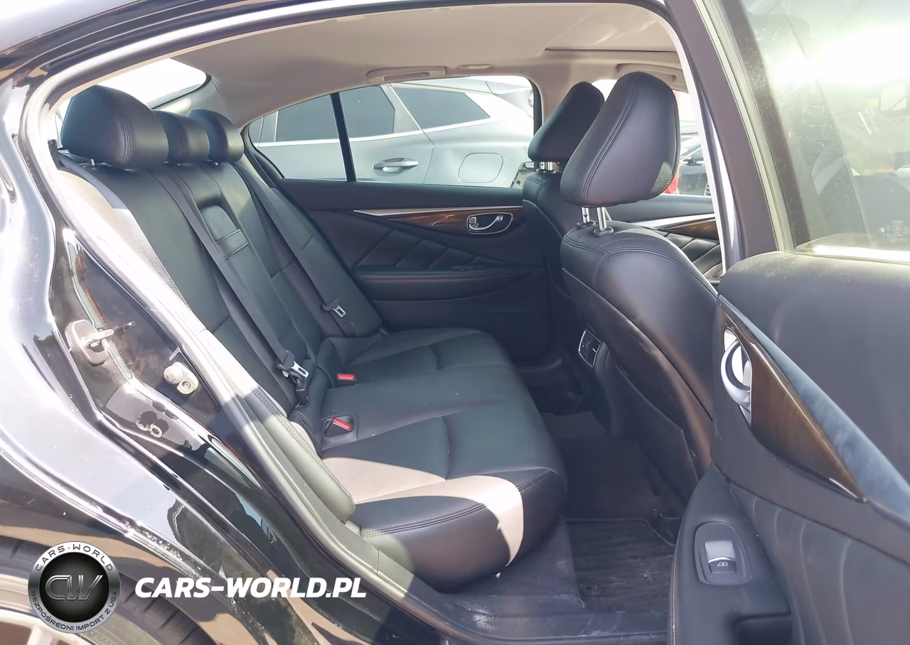 2019 Infiniti Q50 3.0T Luxe VIN:JN1EV7AP7KM518343 - 8