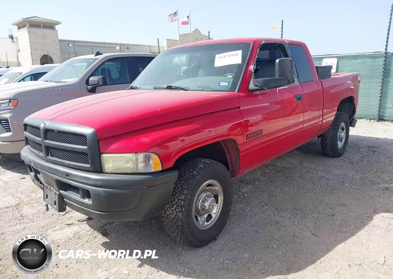 1998 Dodge Ram 2500 St VIN:1B7KC2368WJ256272 - 2