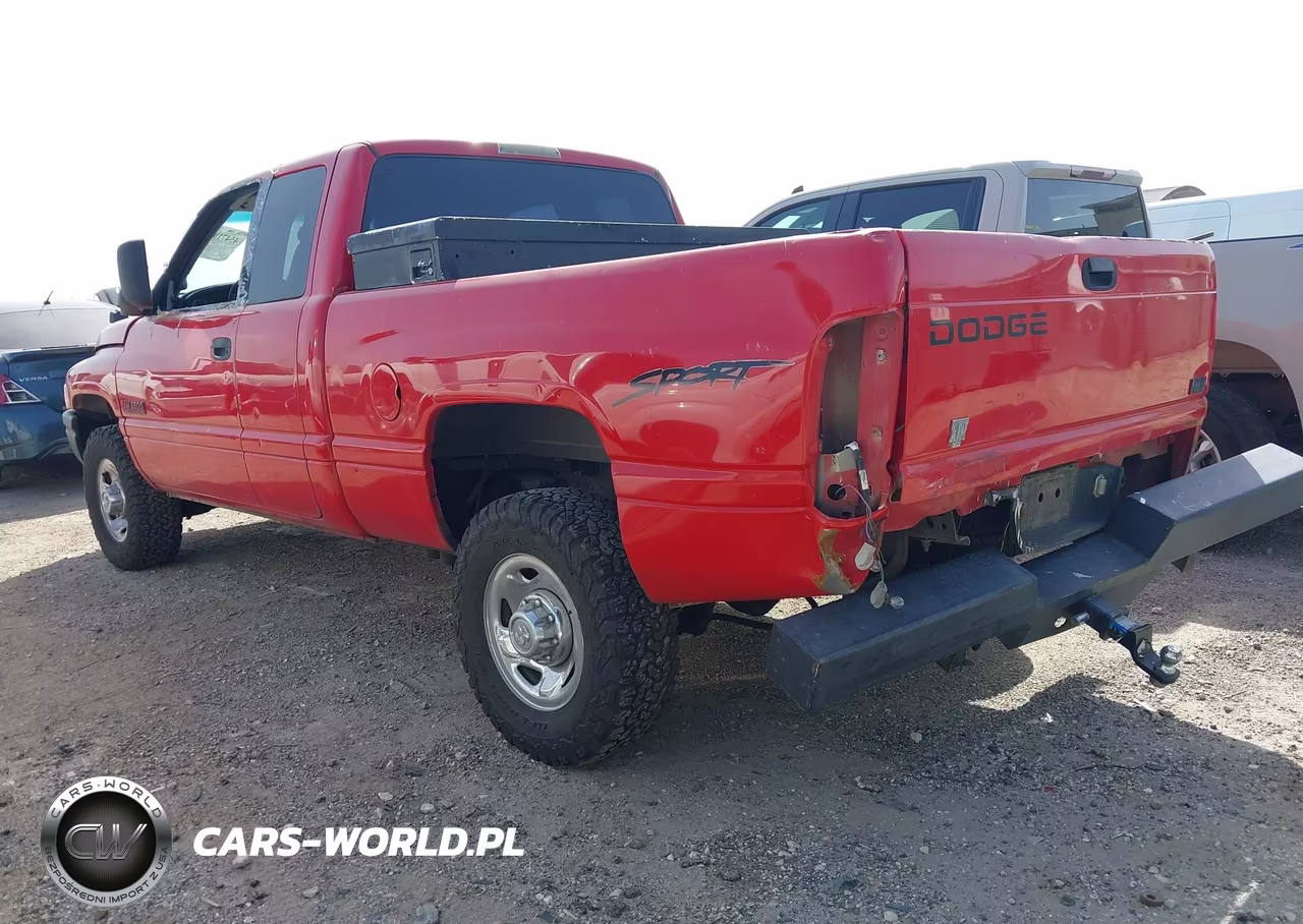 1998 Dodge Ram 2500 St VIN:1B7KC2368WJ256272 - 3