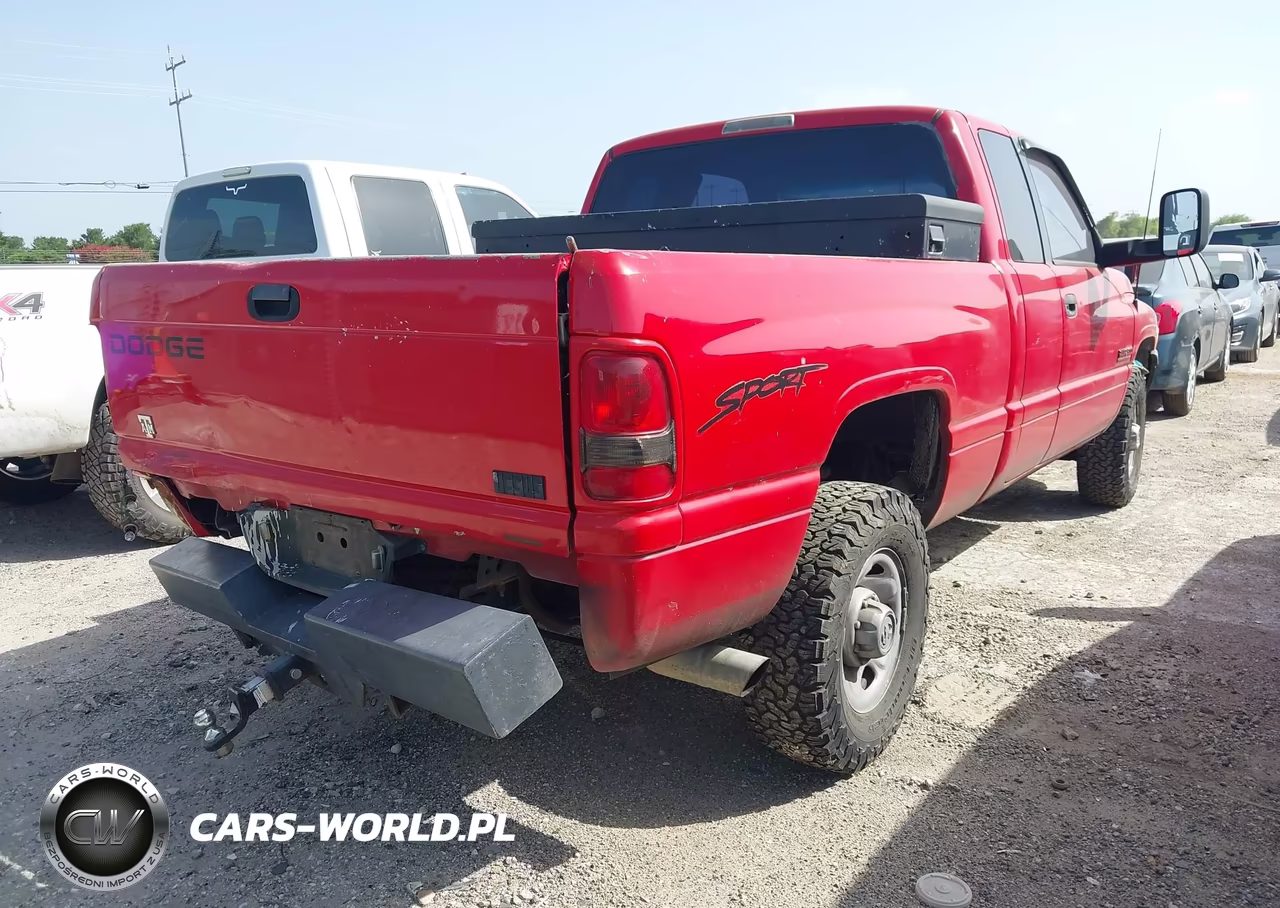1998 Dodge Ram 2500 St VIN:1B7KC2368WJ256272 - 4
