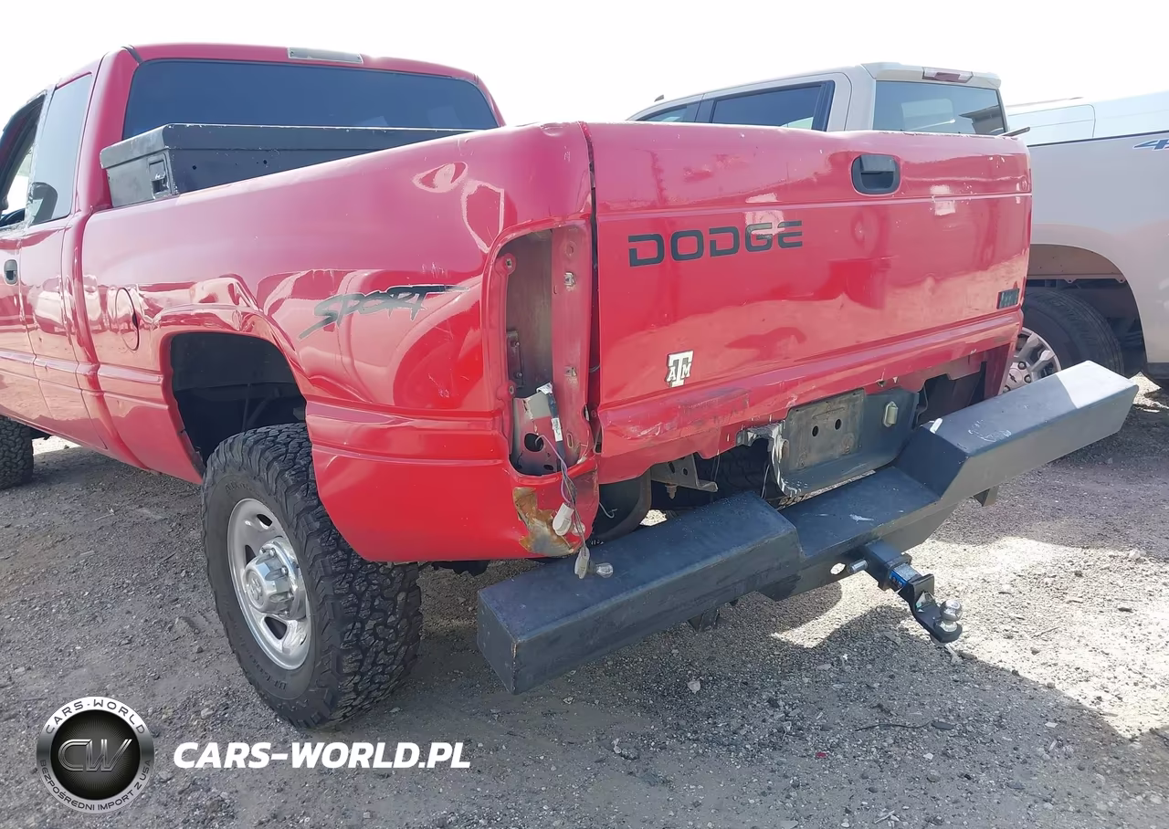 1998 Dodge Ram 2500 St VIN:1B7KC2368WJ256272 - 6
