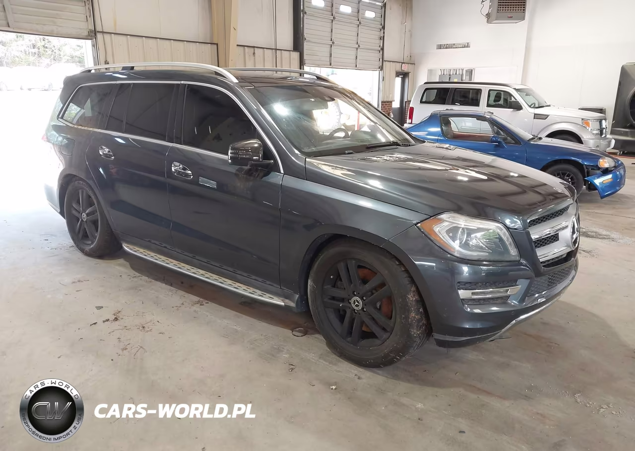 2013 Mercedes-Benz Gl 450 4Matic – zdjęcie 1 z 16