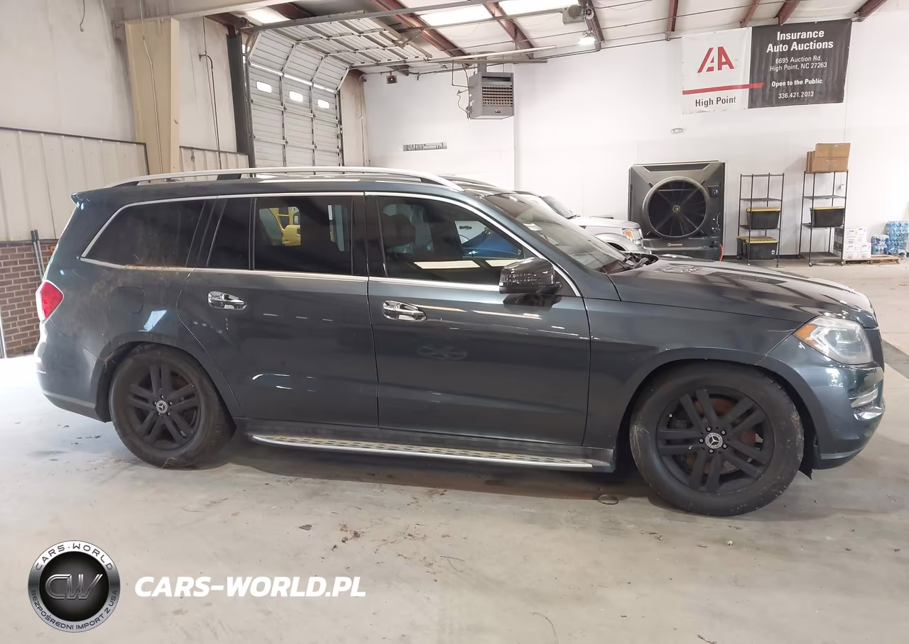 2013 Mercedes-Benz Gl 450 4Matic VIN:4JGDF7CE5DA228443 - 13