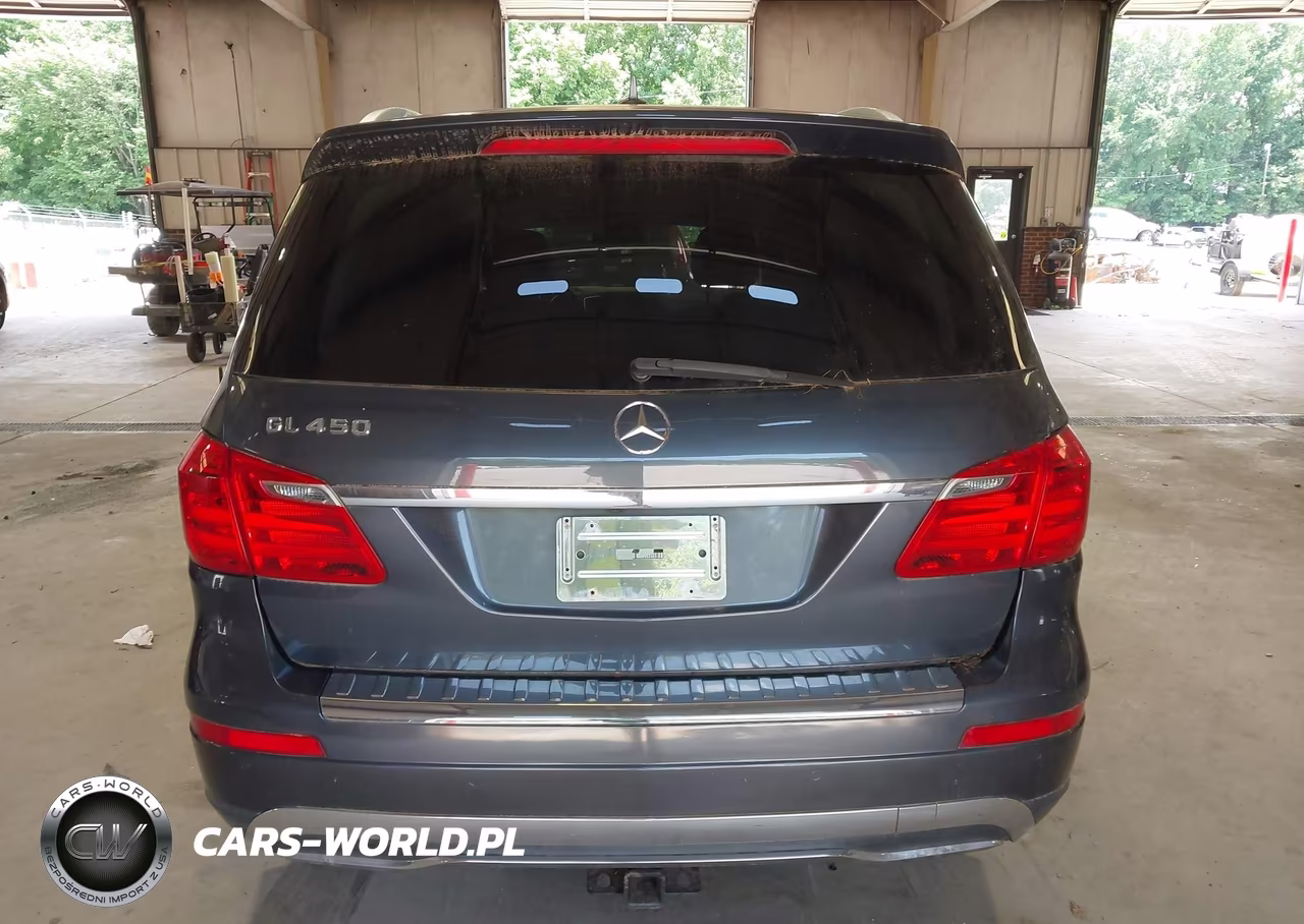 2013 Mercedes-Benz Gl 450 4Matic VIN:4JGDF7CE5DA228443 - 16