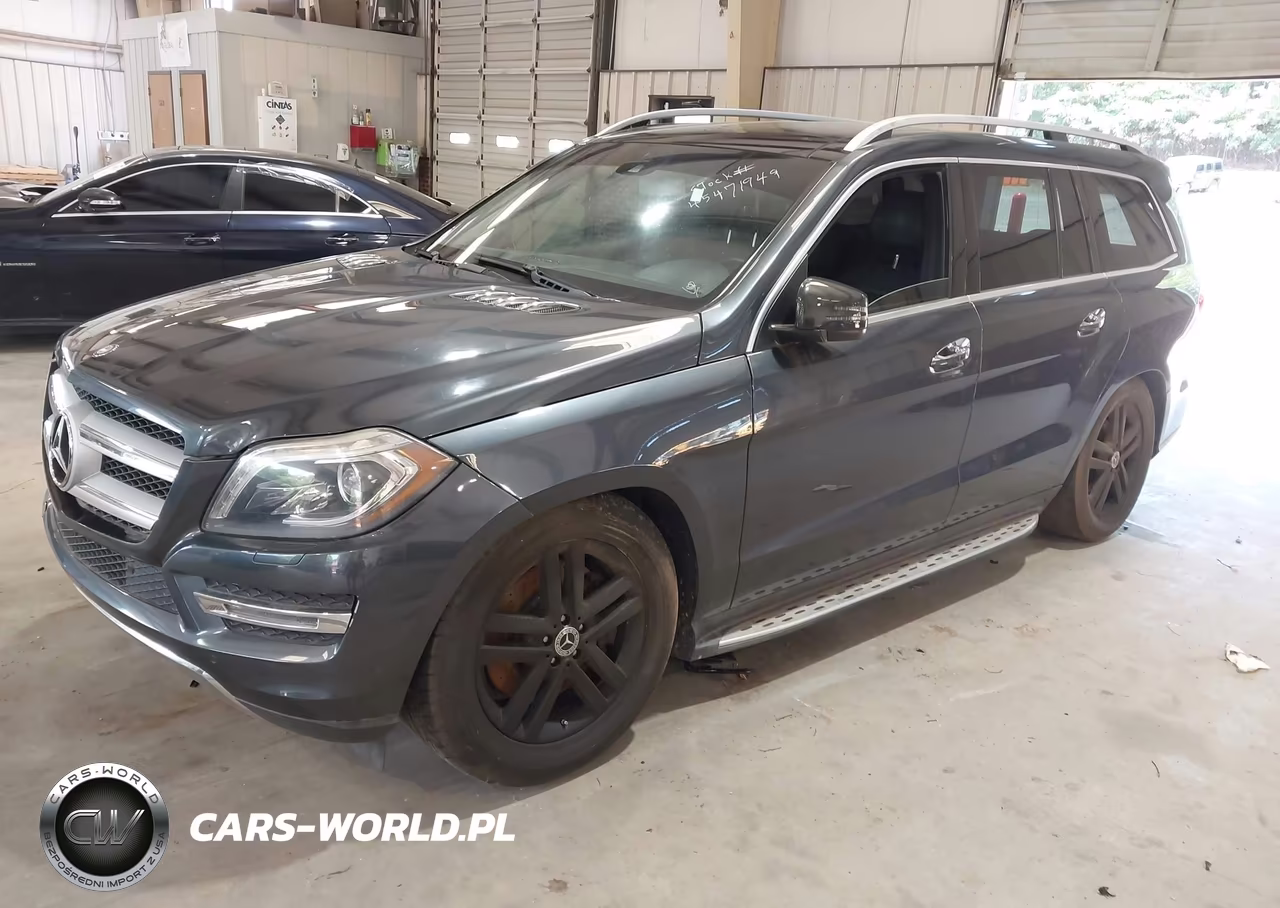 2013 Mercedes-Benz Gl 450 4Matic VIN:4JGDF7CE5DA228443 - 2
