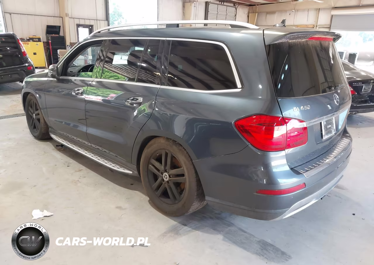 2013 Mercedes-Benz Gl 450 4Matic VIN:4JGDF7CE5DA228443 - 3