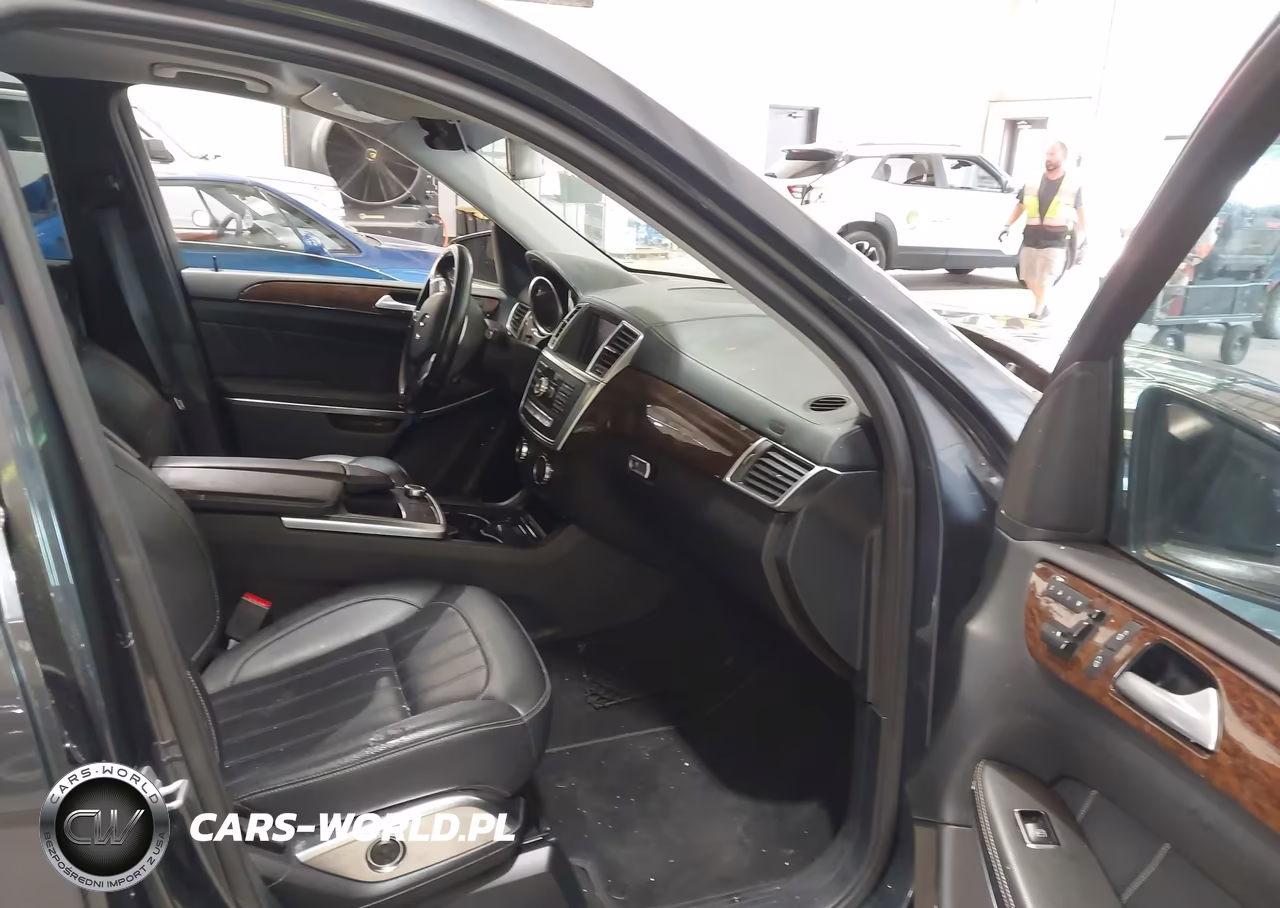 2013 Mercedes-Benz Gl 450 4Matic VIN:4JGDF7CE5DA228443 - 5