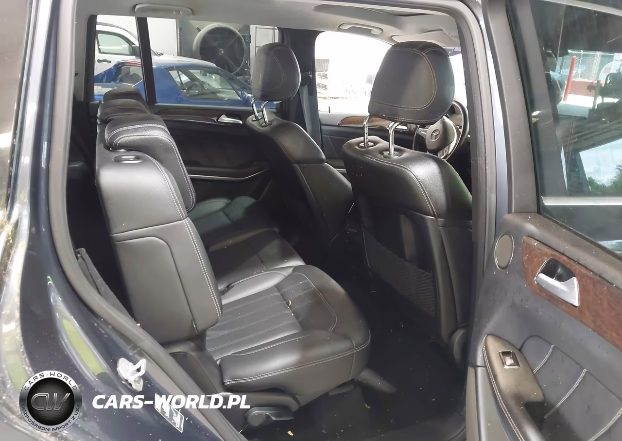 2013 Mercedes-Benz Gl 450 4Matic VIN:4JGDF7CE5DA228443 - 8