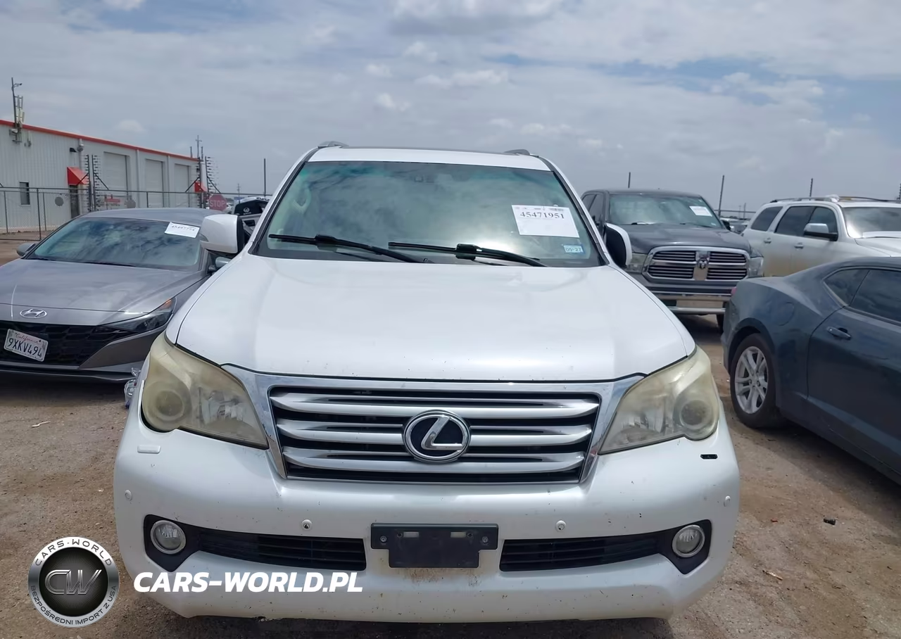 2013 Lexus Gx 460 Premium VIN:JTJJM7FXXD5062680 - 12
