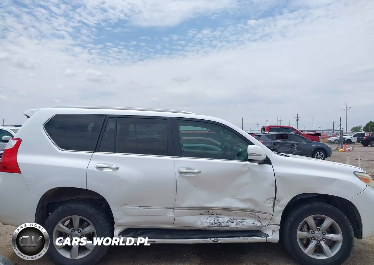 2013 Lexus Gx 460 Premium VIN:JTJJM7FXXD5062680 - 13