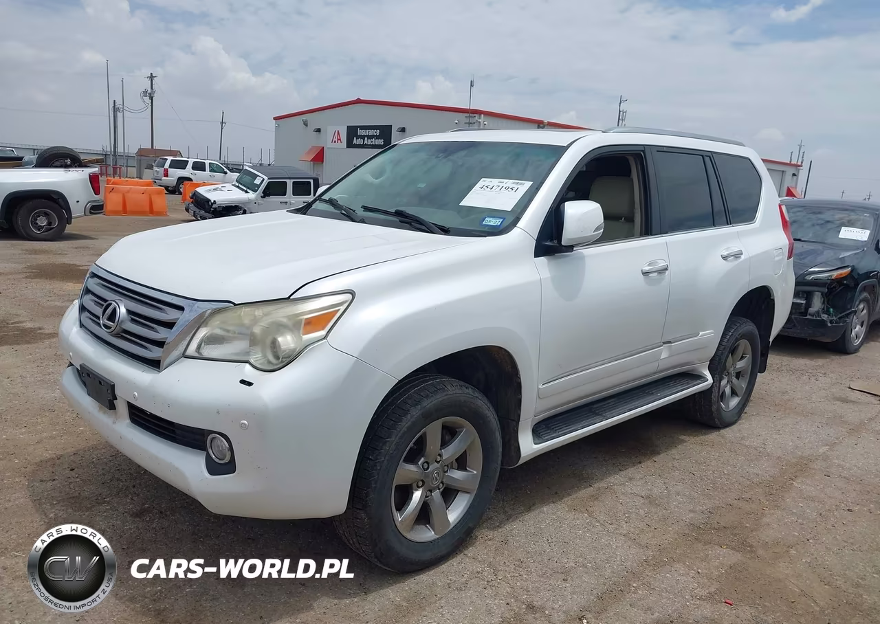 2013 Lexus Gx 460 Premium VIN:JTJJM7FXXD5062680 - 2
