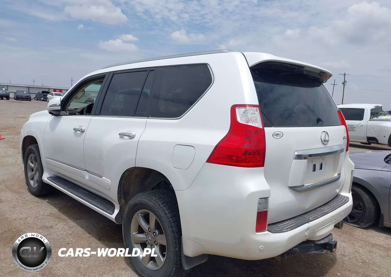 2013 Lexus Gx 460 Premium VIN:JTJJM7FXXD5062680 - 3