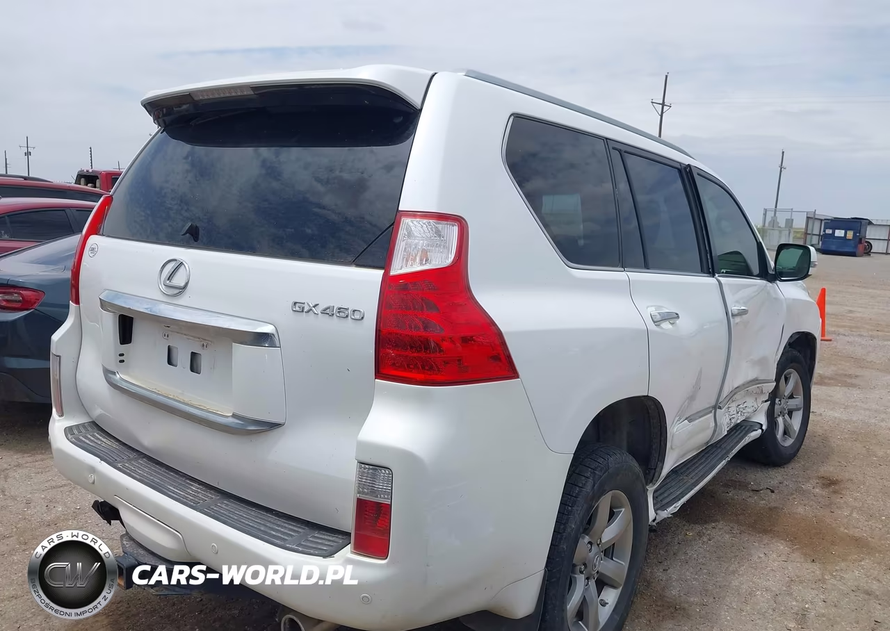 2013 Lexus Gx 460 Premium VIN:JTJJM7FXXD5062680 - 4