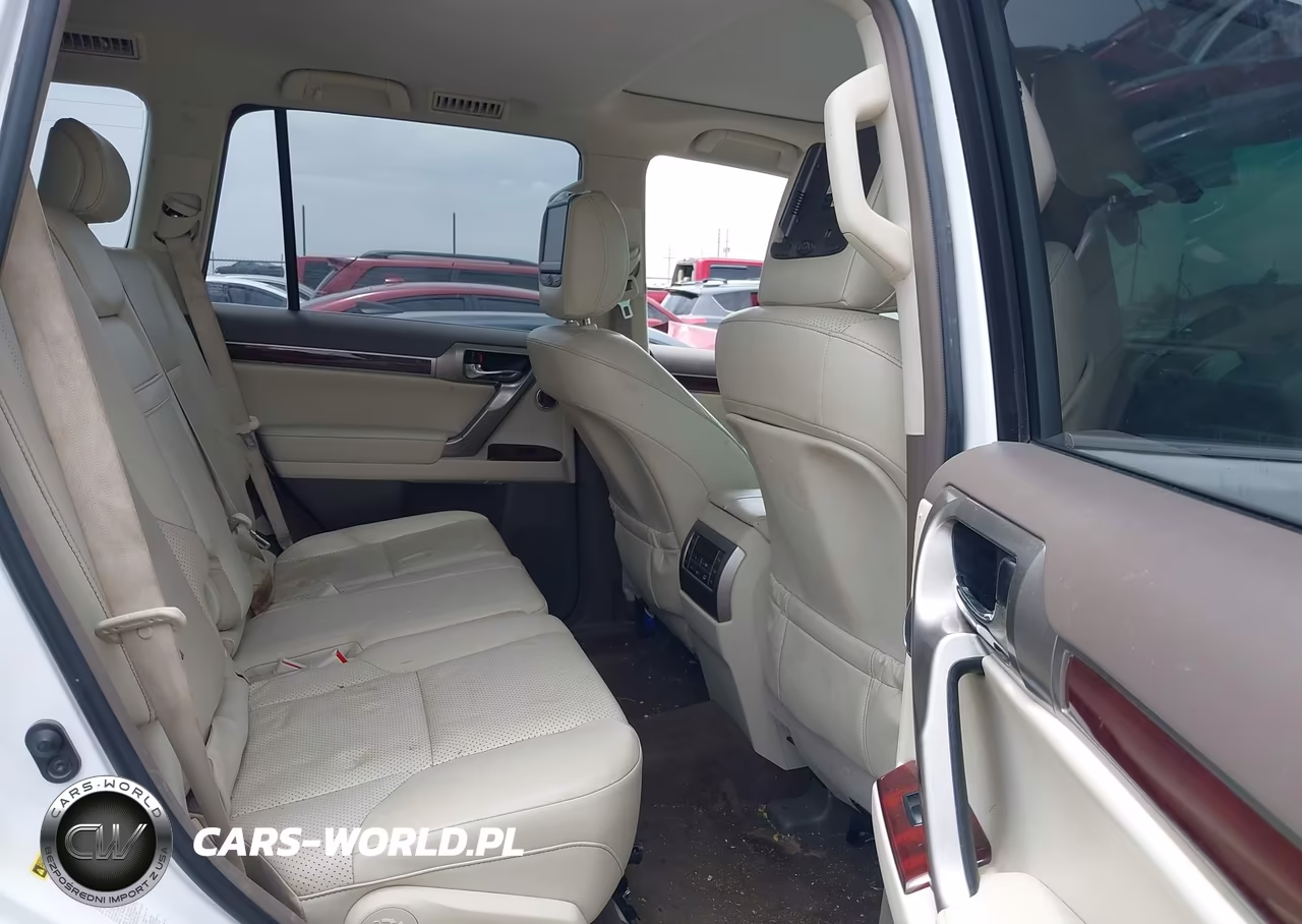 2013 Lexus Gx 460 Premium VIN:JTJJM7FXXD5062680 - 8