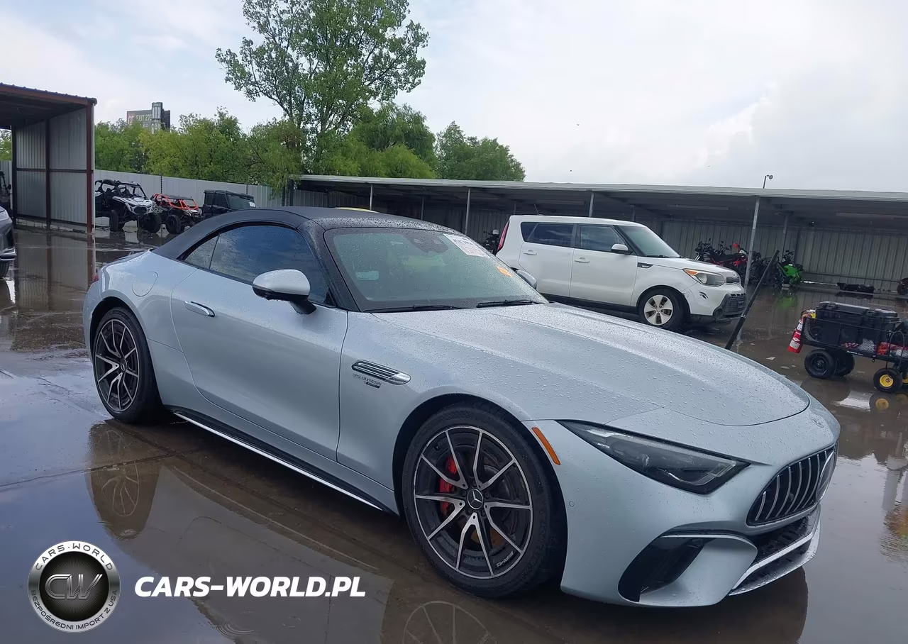 2022 Mercedes-Benz Amg Sl 55 4Matic