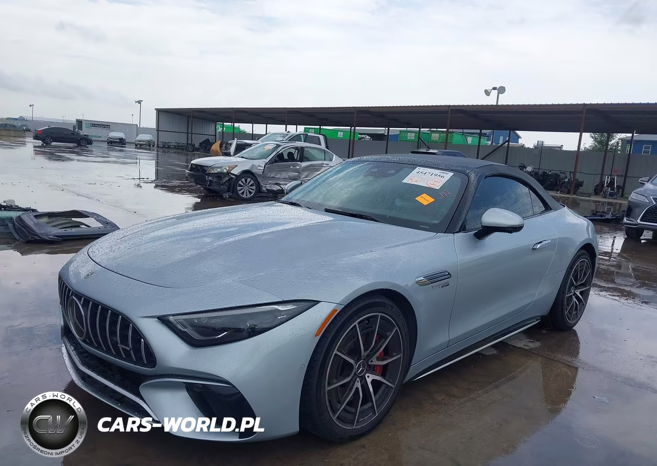 2022 Mercedes-Benz Amg Sl 55 4Matic VIN:W1KVK8AB7NF001316 - 2