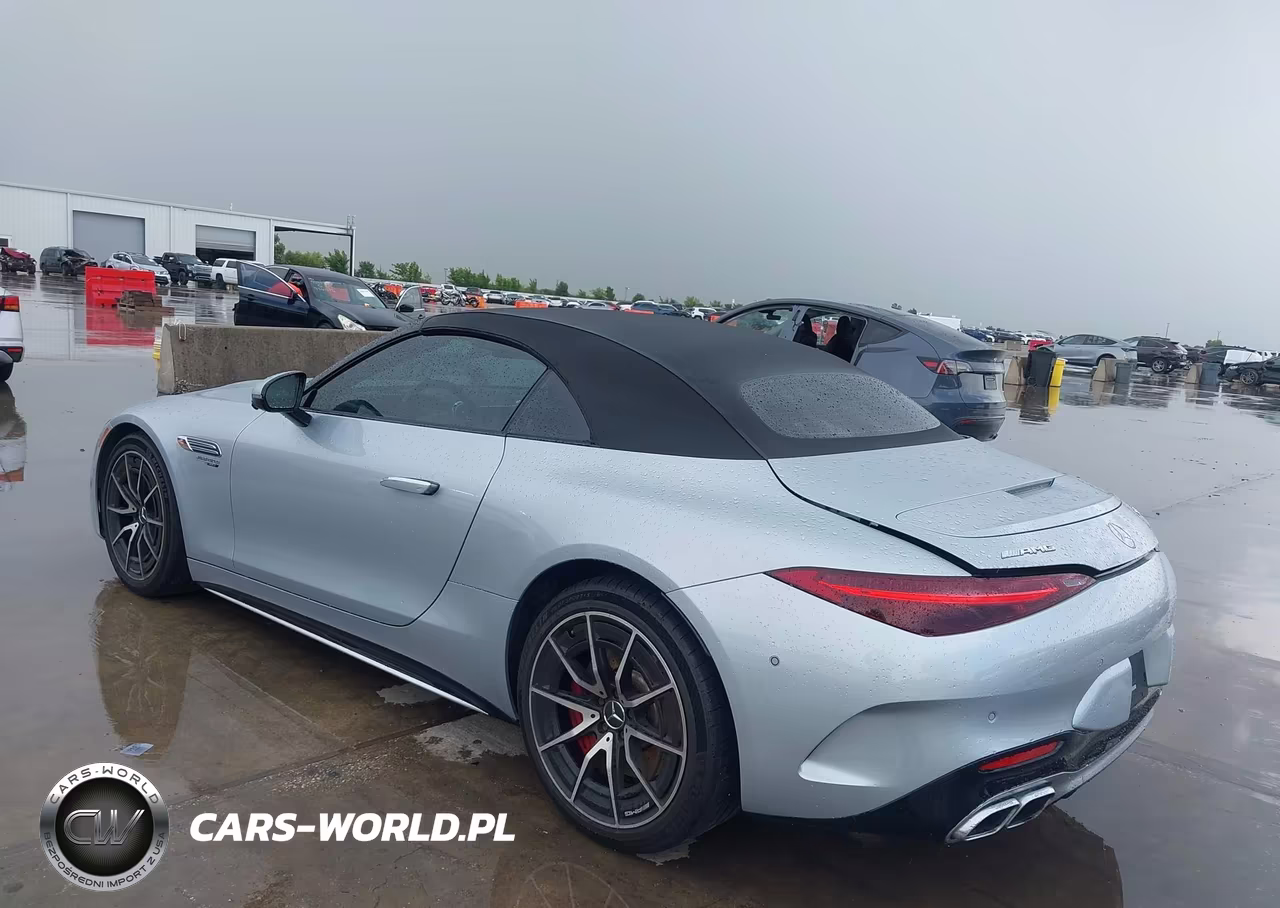 2022 Mercedes-Benz Amg Sl 55 4Matic VIN:W1KVK8AB7NF001316 - 3