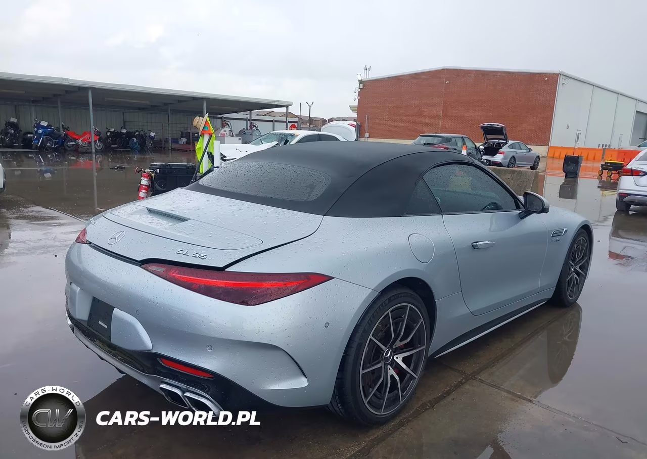 2022 Mercedes-Benz Amg Sl 55 4Matic VIN:W1KVK8AB7NF001316 - 4