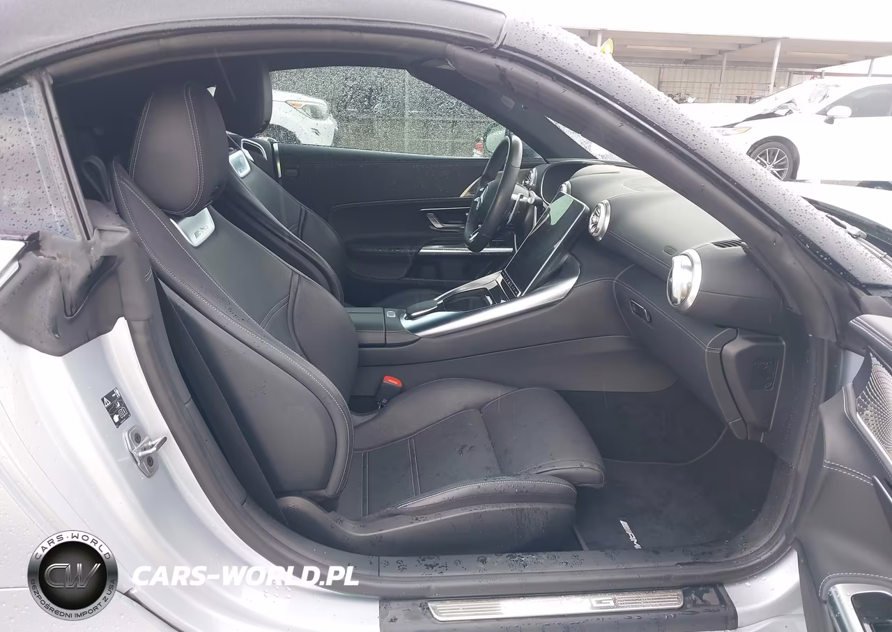 2022 Mercedes-Benz Amg Sl 55 4Matic VIN:W1KVK8AB7NF001316 - 5