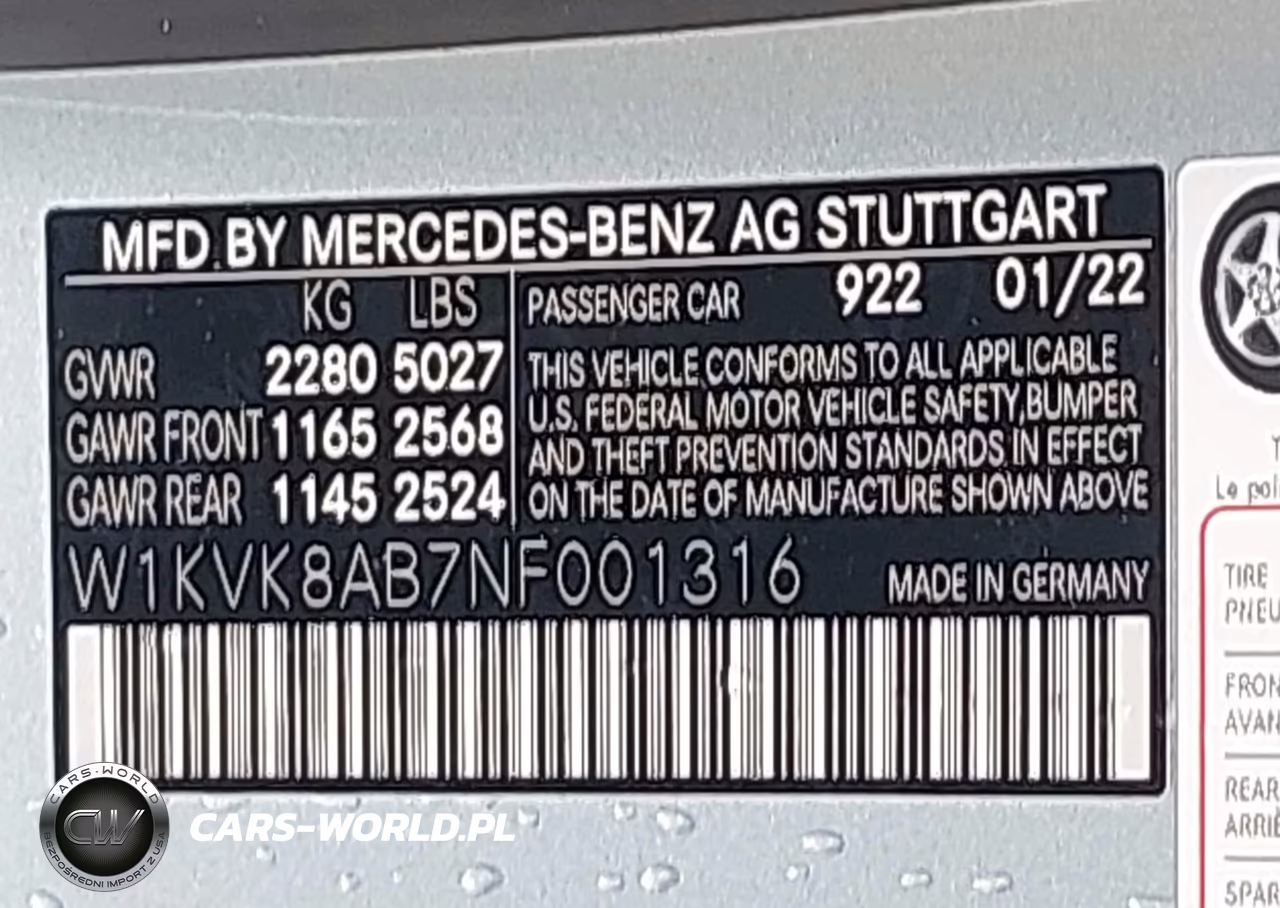 2022 Mercedes-Benz Amg Sl 55 4Matic VIN:W1KVK8AB7NF001316 - 9