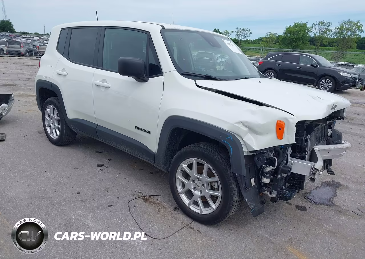 2023 Jeep Renegade Latitude 4X4 – zdjęcie 1 z 16