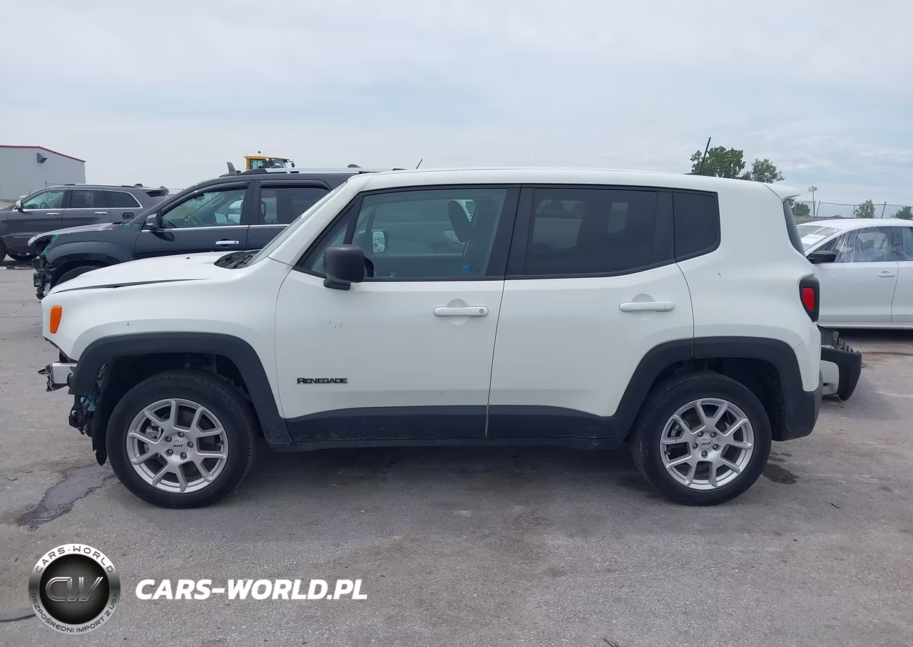 2023 Jeep Renegade Latitude 4X4 VIN:ZACNJDB10PPP60303 - 14
